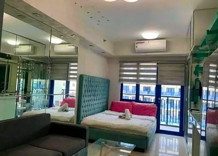 Отель Benedick Place At Sea Residences